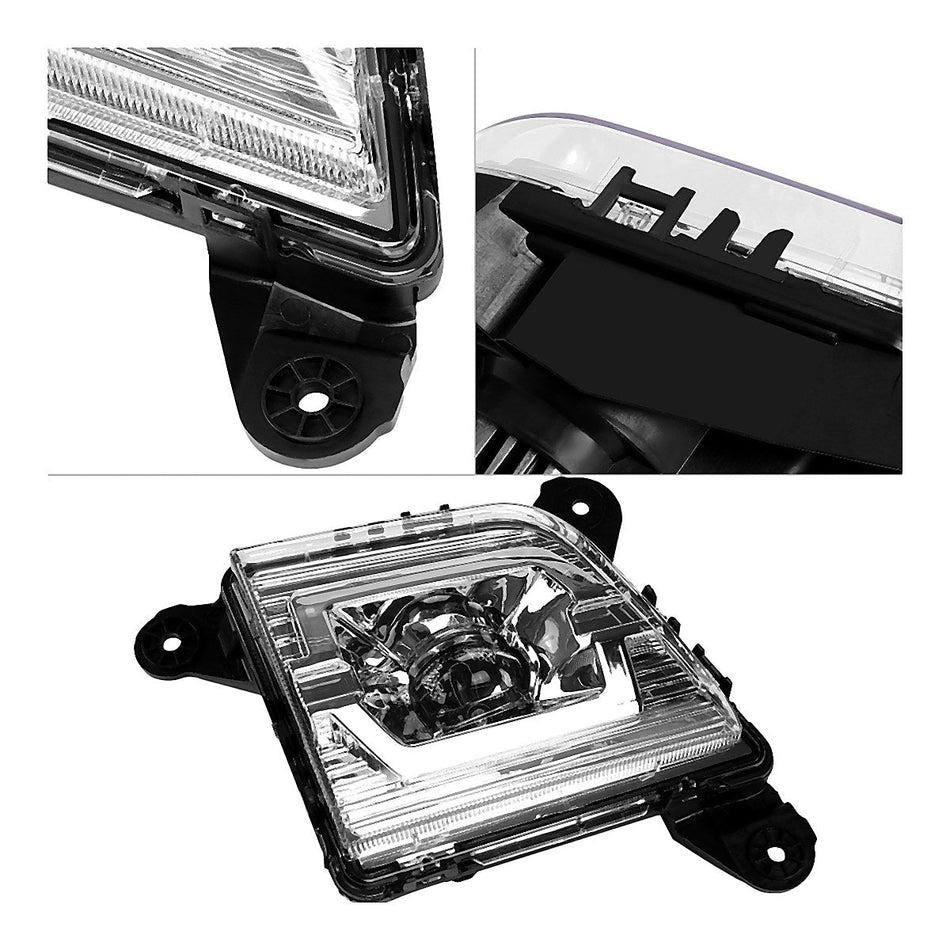 2022 Chevrolet Silverado 1500 LTD Fog Light Driver Side - side angle, Part GM2592332