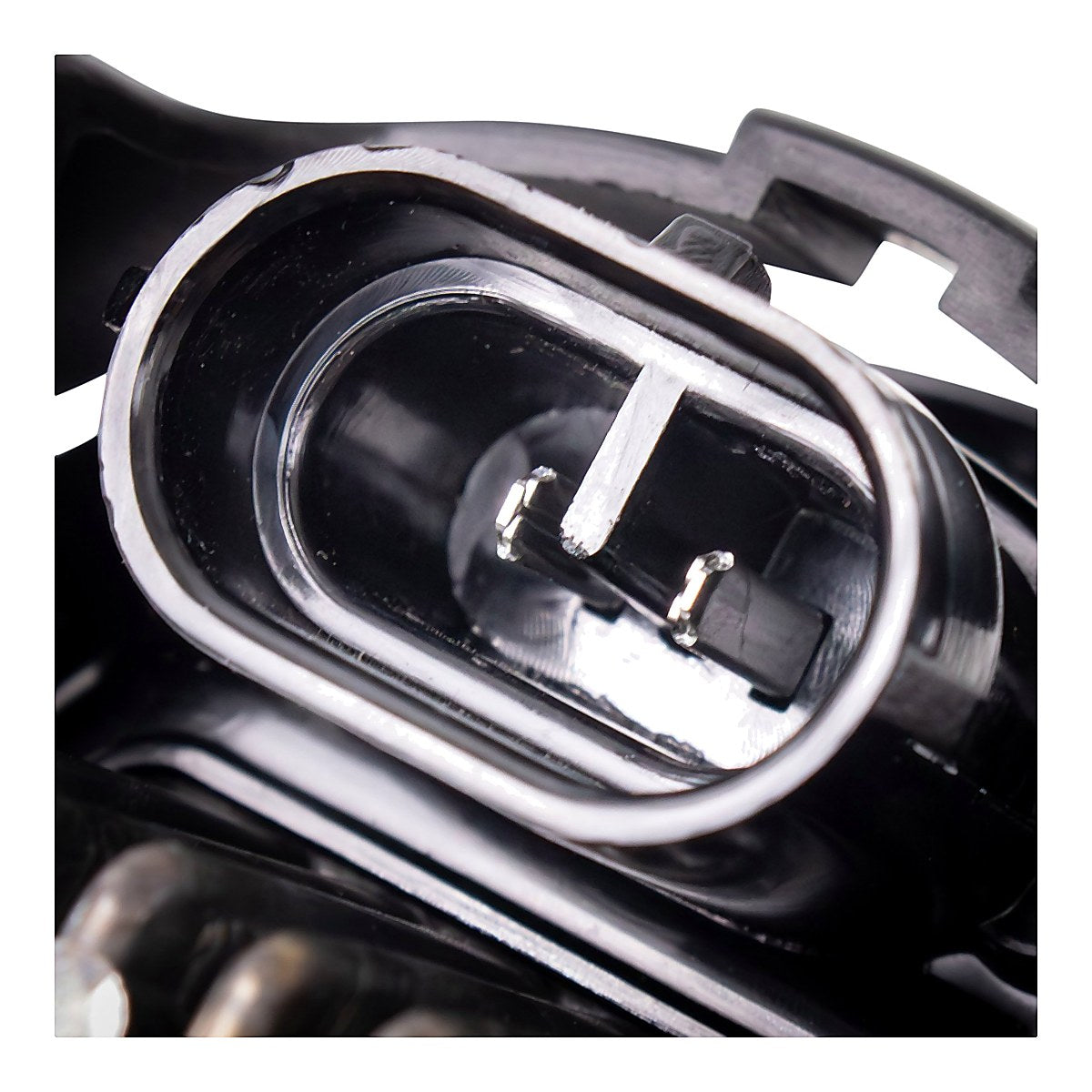2023-2025 Chevrolet Colorado Fog Light Driver Side Led Silverado Zr2 Bison / Siereara At4X – Back View (GM2592334)