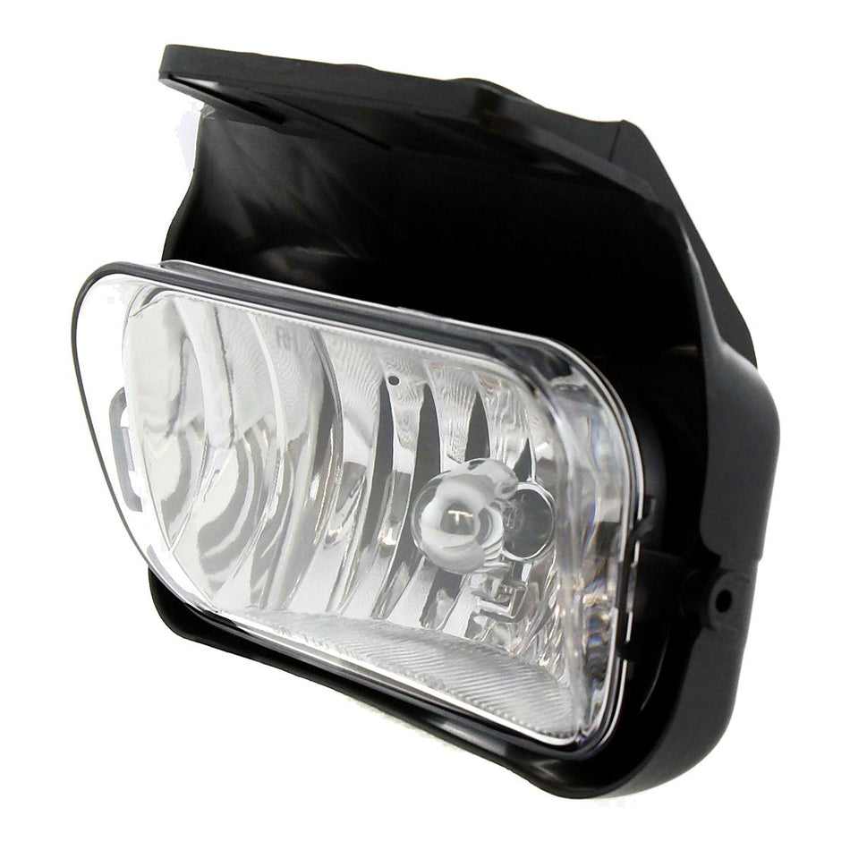 2003-2004 Chevrolet Silverado 1500 Fog Light - side angle, Part GM2593127