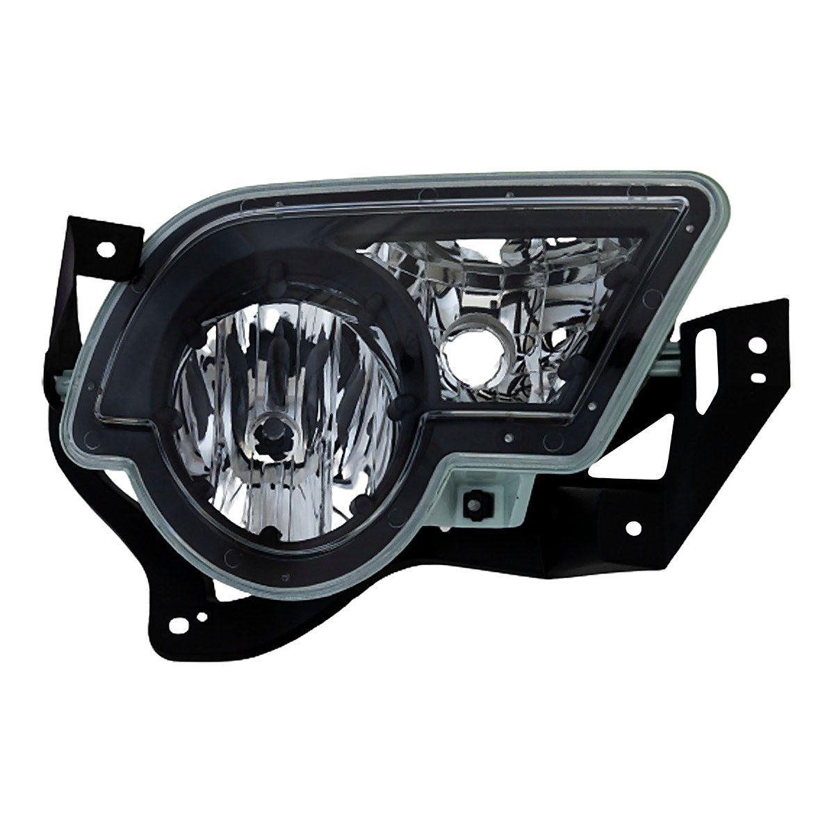 2002-2006 Chevrolet Avalanche Fog Light Front Passenger Side With Cladding – Front View (GM2593141)