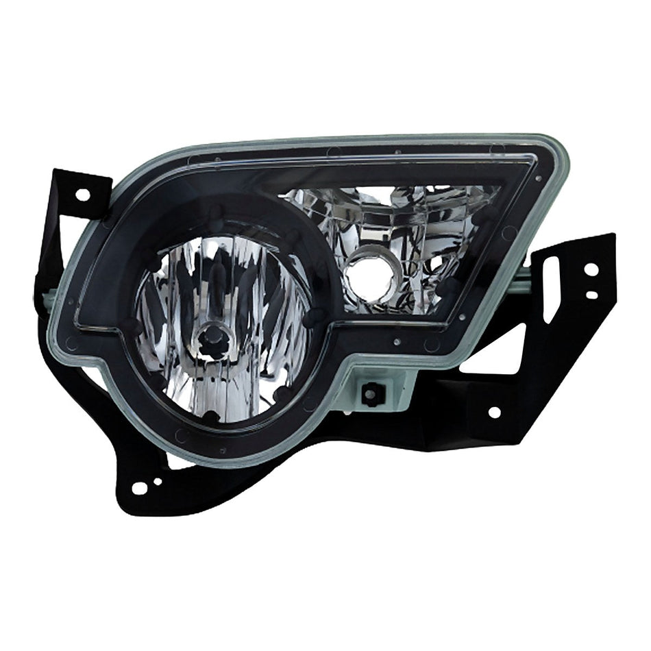 2002-2006 Chevrolet Avalanche Fog Light Front Passenger Side With Cladding – Front View (GM2593141)