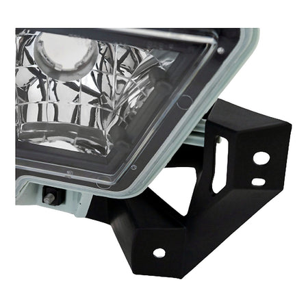 2002-2006 Chevrolet Avalanche Fog Light Front Passenger Side With Cladding – Side View (GM2593141)
