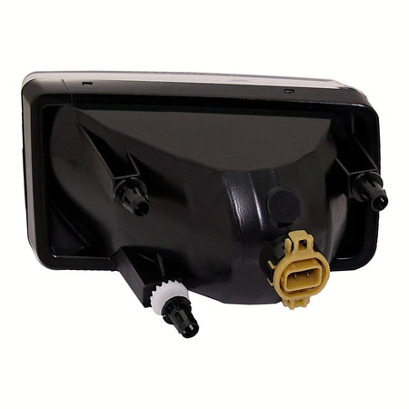 2007-2013 Chevrolet Avalanche Fog Light Front Passenger Side Rectangular (Withoutff Road) – Side View (GM2593160)