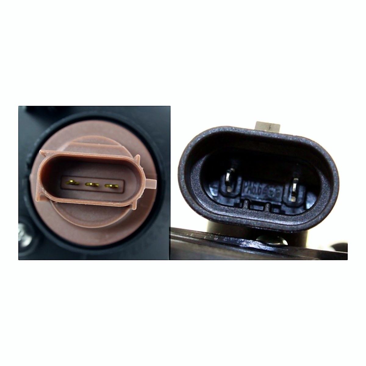 2007-2014 Cadillac Escalade Fog Light Front Passenger Side – Back View (GM2593163)