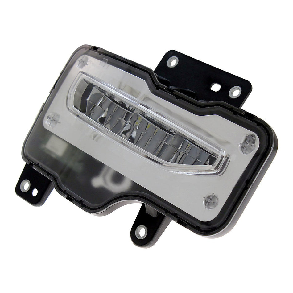 2016-2018 GMC Denali 1500 Fog Light Front Passenger Side - side angle, Part GM2593314