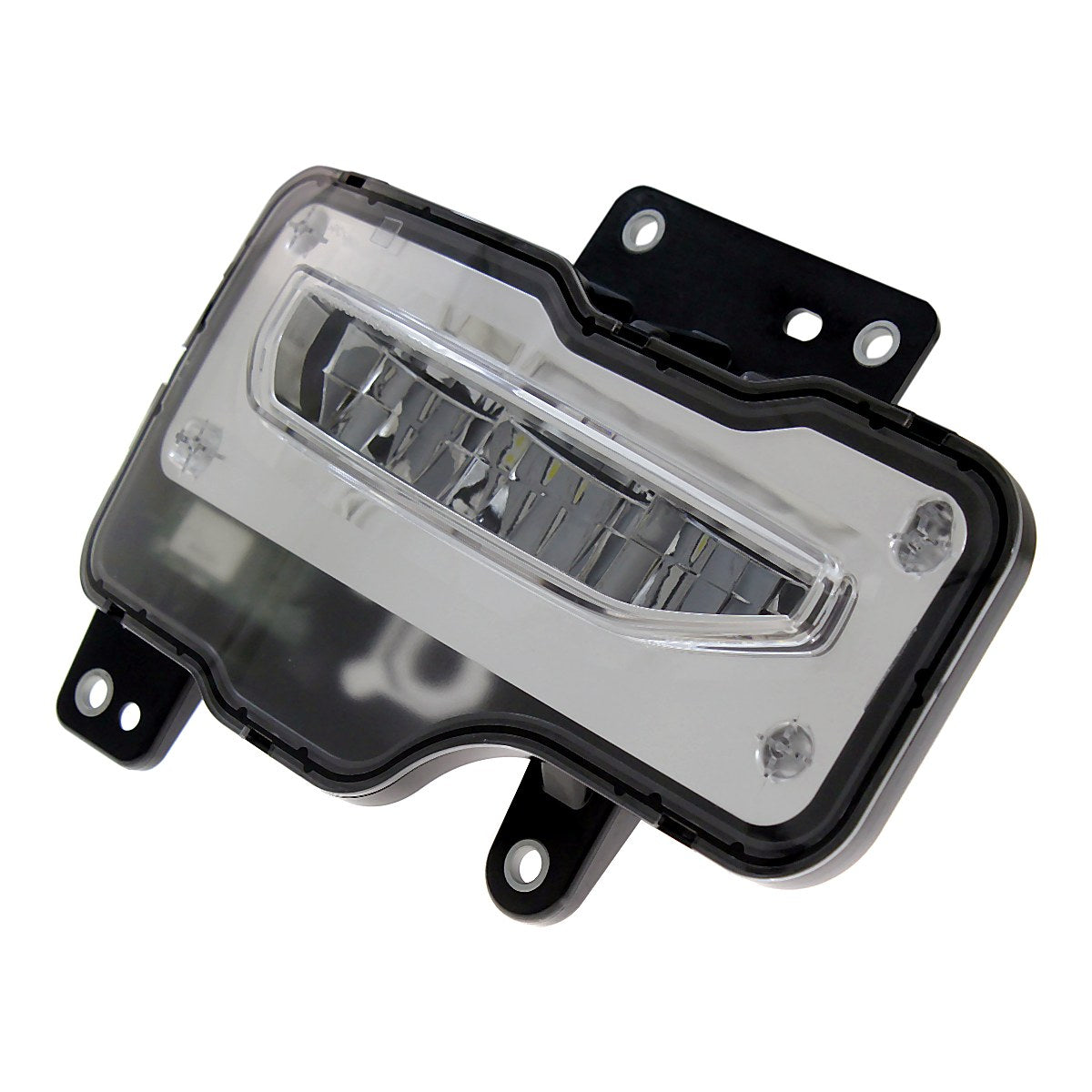 2016-2018 Gmc Sierra 1500 Fog Light Front Passenger Side Led – Side View (GM2593314)