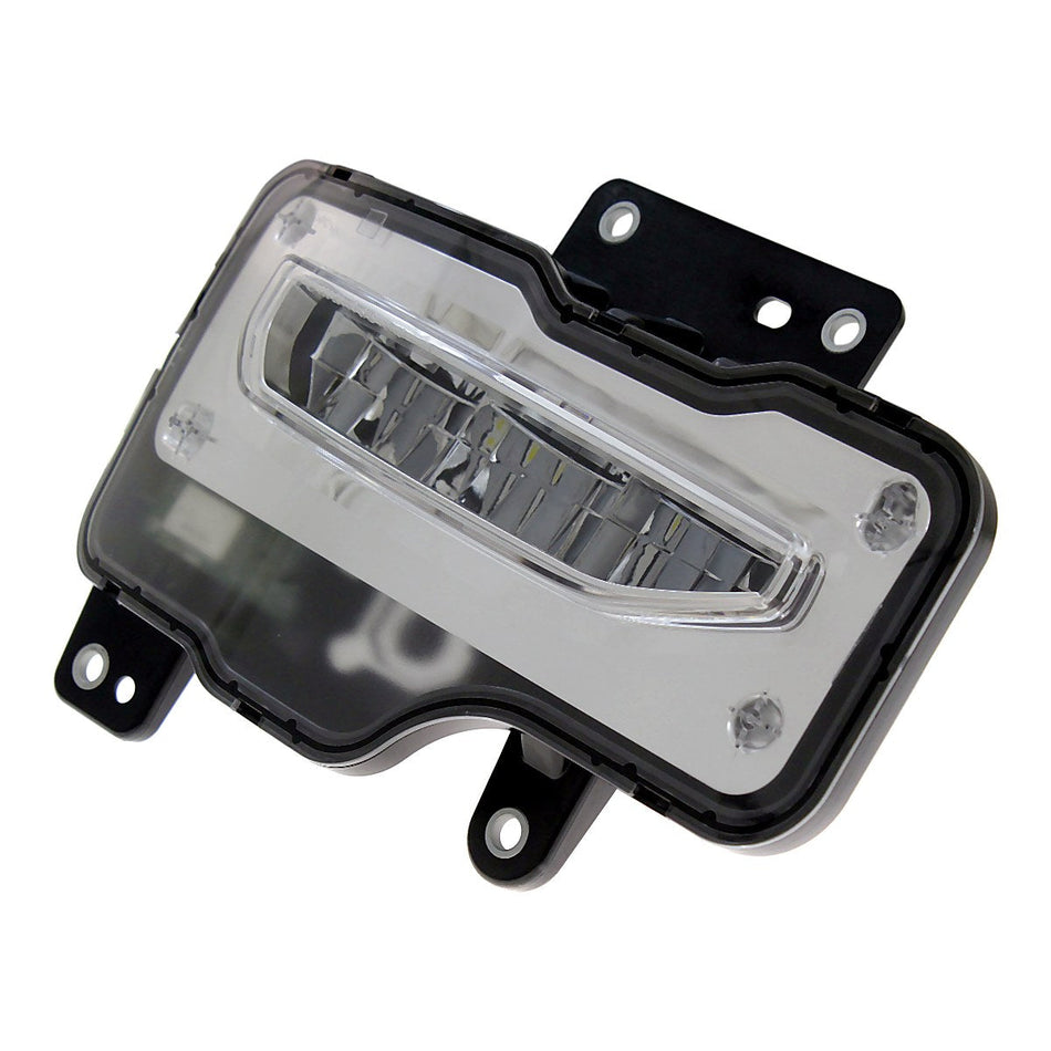 2016-2018 Gmc Sierra 1500 Fog Light Front Passenger Side Led – Side View (GM2593314)