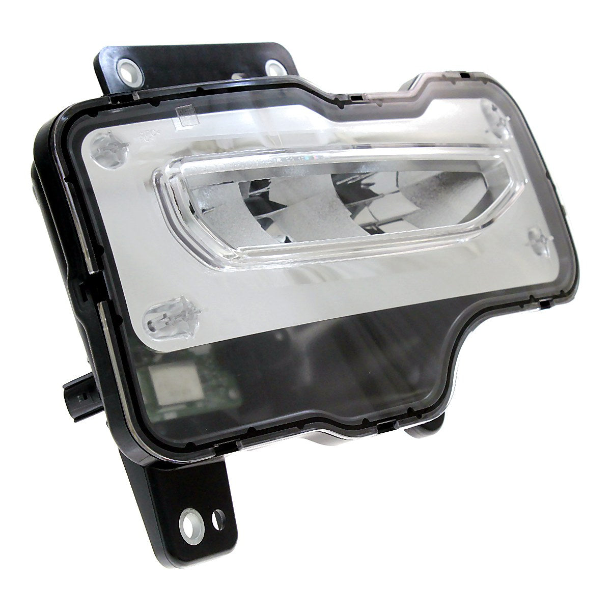 2016-2018 Gmc Sierra 1500 Fog Light Front Passenger Side Led – Side View (GM2593314)