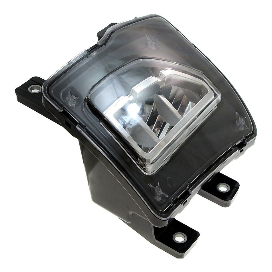 2016-2018 Chevrolet Silverado 1500 Fog Light Front Passenger Side - side angle, Part GM2593315