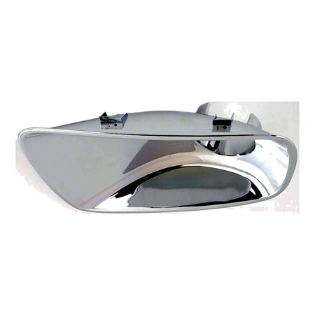 2006-2007 Saturn Vue Fog Light Bezel Front Driver Side With Fog Light Hole Chrome Without Red Line – GM2594102-2