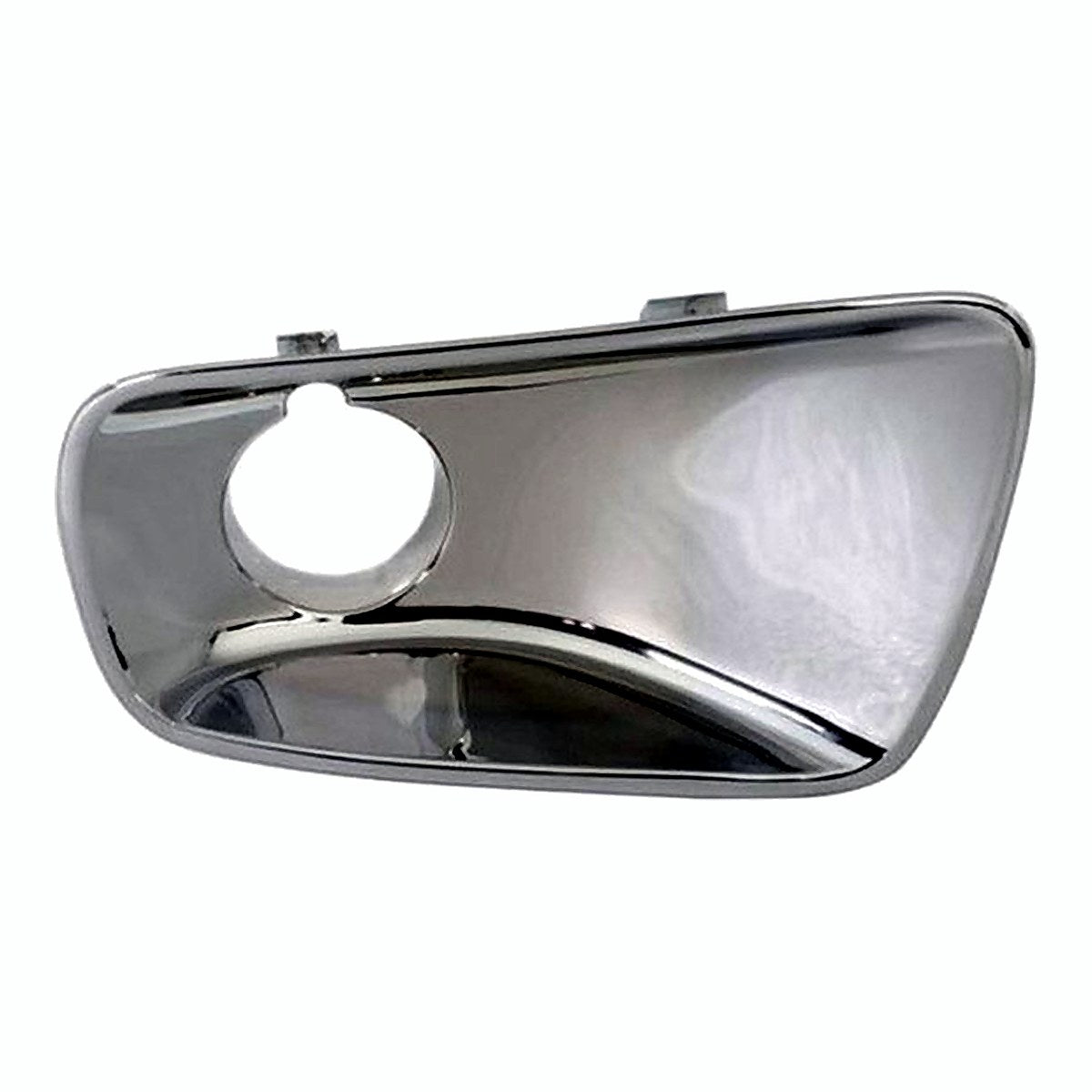 2006-2007 Saturn Vue Fog Light Bezel Front Passenger Side With Fog Light Hole Chrome Without Red Line – GM2595102