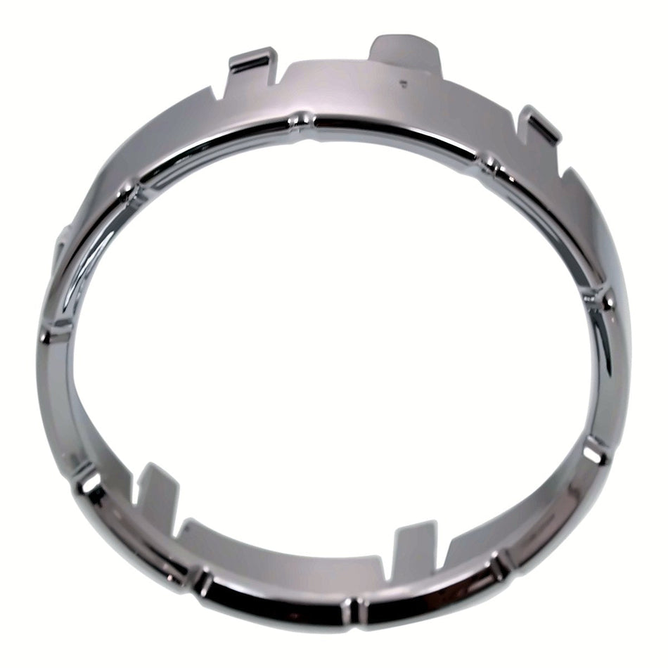 2007-2012 Gmc Acadia Fog Light Trim Front Driver Side/Passenger Side Chrome – Front View (GM2598102)