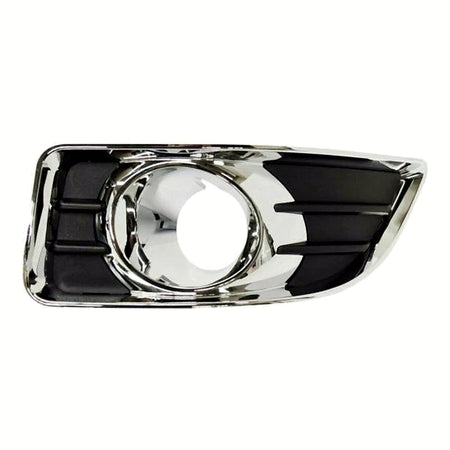 2006-2007 Chevrolet Malibu Fog Light Bezel Front Driver Side Chrome/Black Lt/Ltz Model/Classic – Front View (GM2598103)