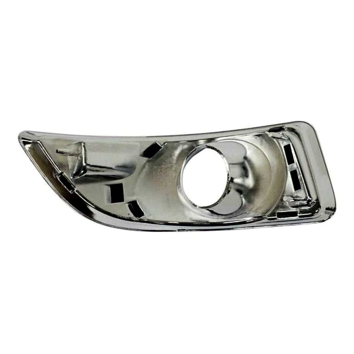 2006-2007 Chevrolet Malibu Fog Light Bezel Front Driver Side Chrome/Black Lt/Ltz Model/Classic – Back View (GM2598103)