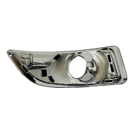 2006-2007 Chevrolet Malibu Fog Light Bezel Front Driver Side Chrome/Black Lt/Ltz Model/Classic – Back View (GM2598103)