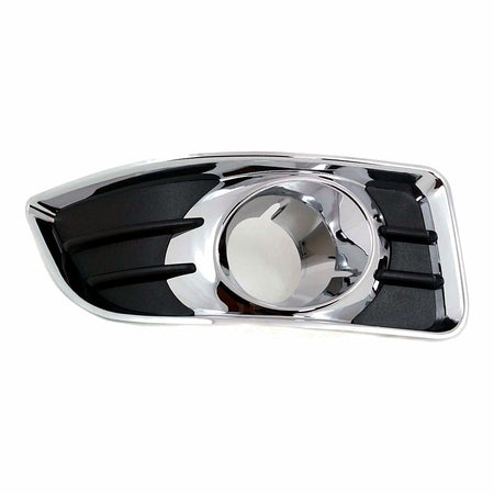 2006-2007 Chevrolet Malibu Fog Light Bezel Front Passenger Side Chrome/Black Lt/Ltz Model/Classic – Front View (GM2599103)