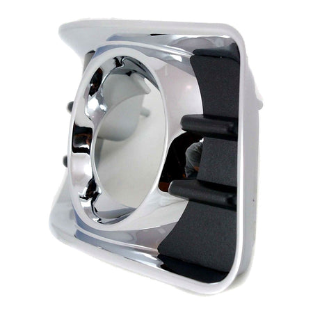 2006-2007 Chevrolet Malibu Fog Light Bezel Front Passenger Side Chrome/Black Lt/Ltz Model/Classic – Side View (GM2599103)