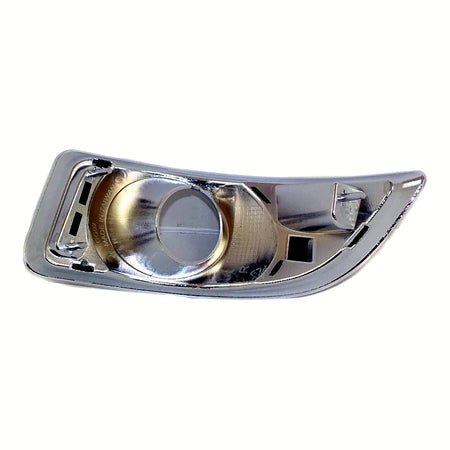 2006-2007 Chevrolet Malibu Fog Light Bezel Front Passenger Side Chrome/Black Lt/Ltz Model/Classic – Back View (GM2599103)