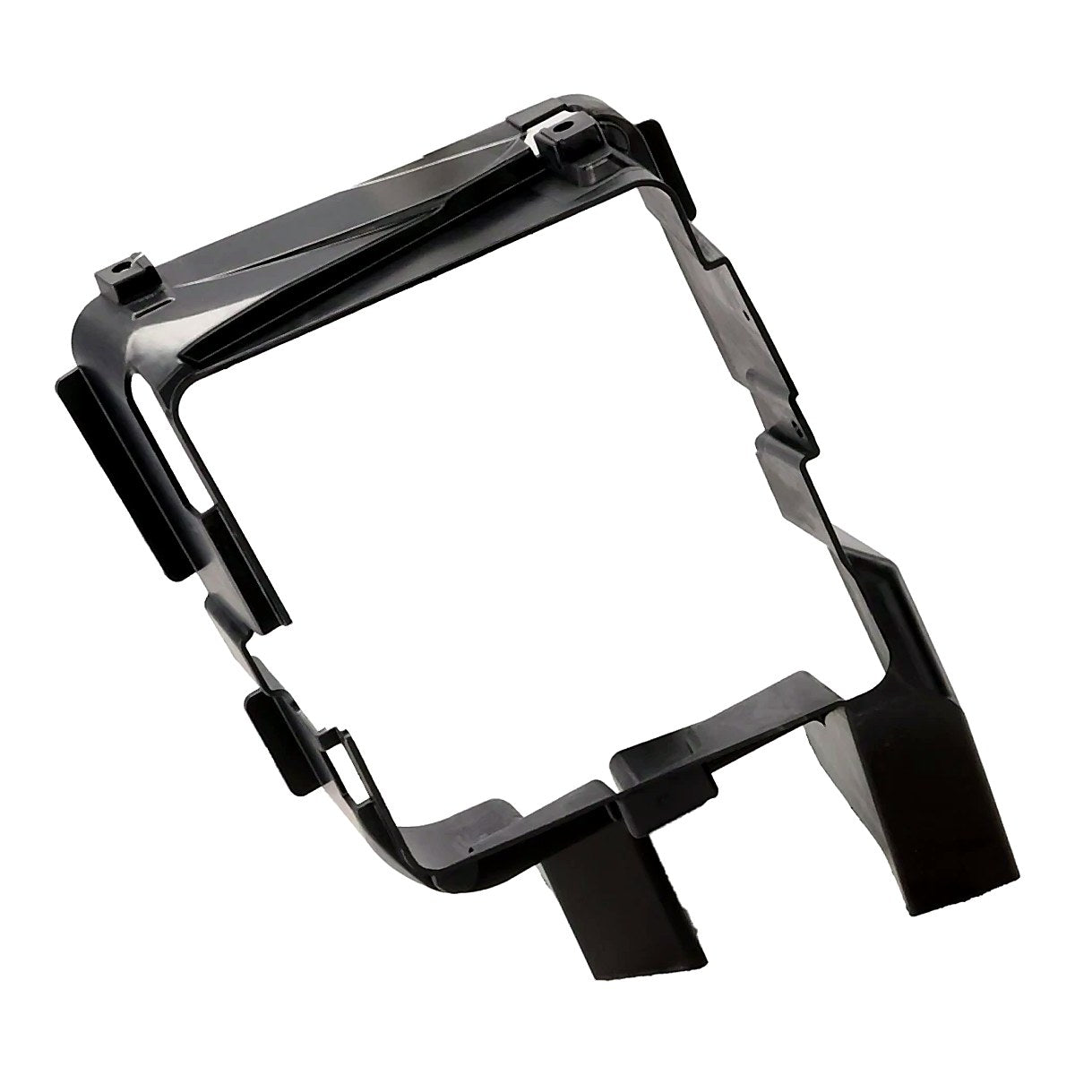 2004-2009 Cadillac Srx Fog Light Mounting Bracket Front Driver Side Expt Sport – Back View (GM2602100)