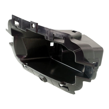 2014-2015 Chevrolet Silverado 1500 Fog Light Bracket Front Driver Side Textured Black – Side View (GM2602102)