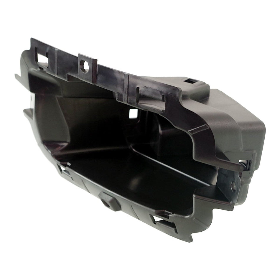 2014-2015 Chevrolet Silverado 1500 Fog Light Bracket Front Driver Side Textured Black – Side View (GM2602102)