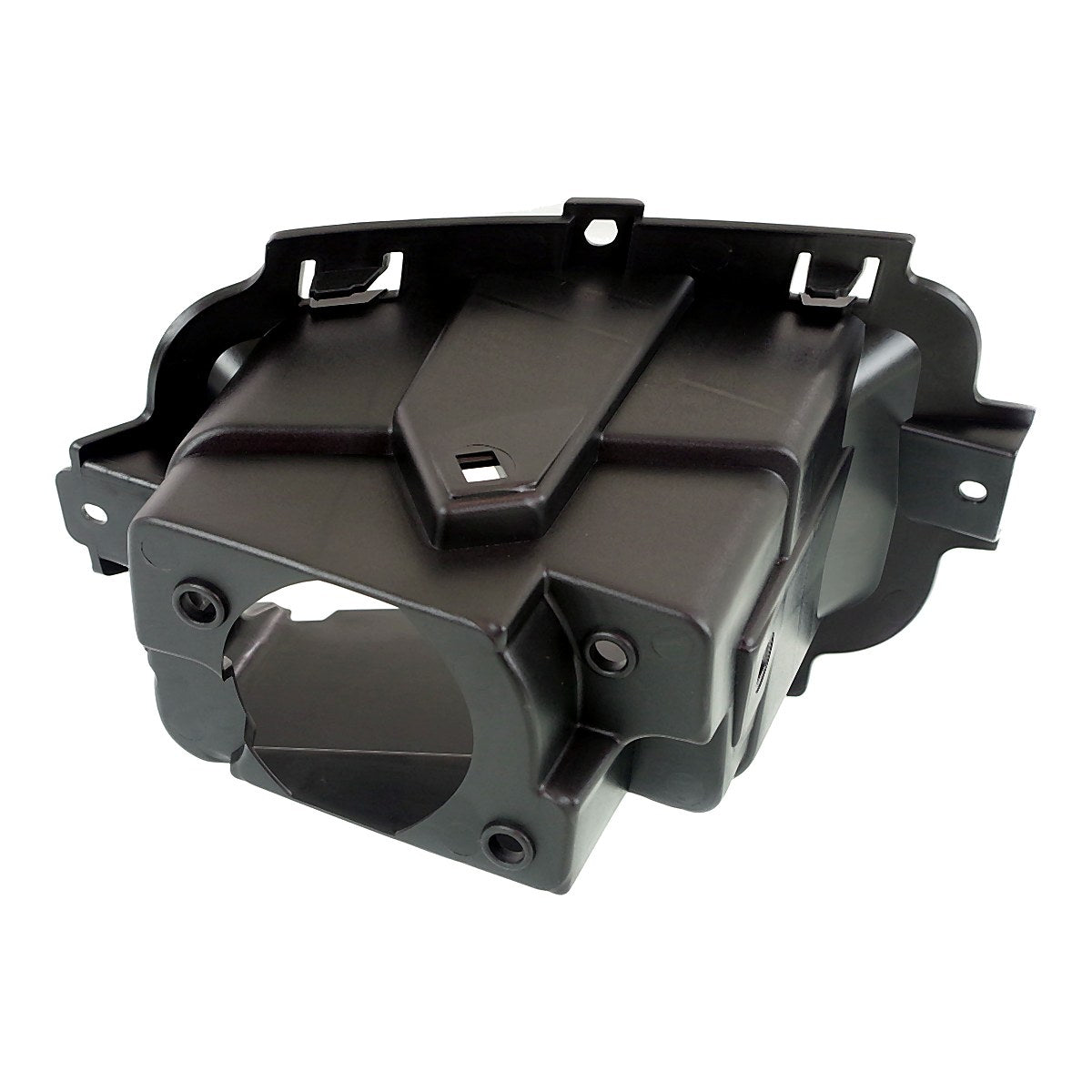 2014-2015 Chevrolet Silverado 1500 Fog Light Bracket Front Driver Side Textured Black – Back View (GM2602102)