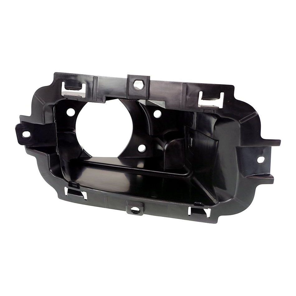 2014-2015 Chevrolet Silverado 1500 Fog Light Bracket Front Passenger Side Textured Black – Front View (GM2603102)