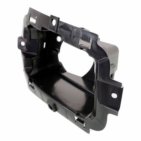 2014-2015 Chevrolet Silverado 1500 Fog Light Bracket Front Passenger Side Textured Black – Side View (GM2603102)