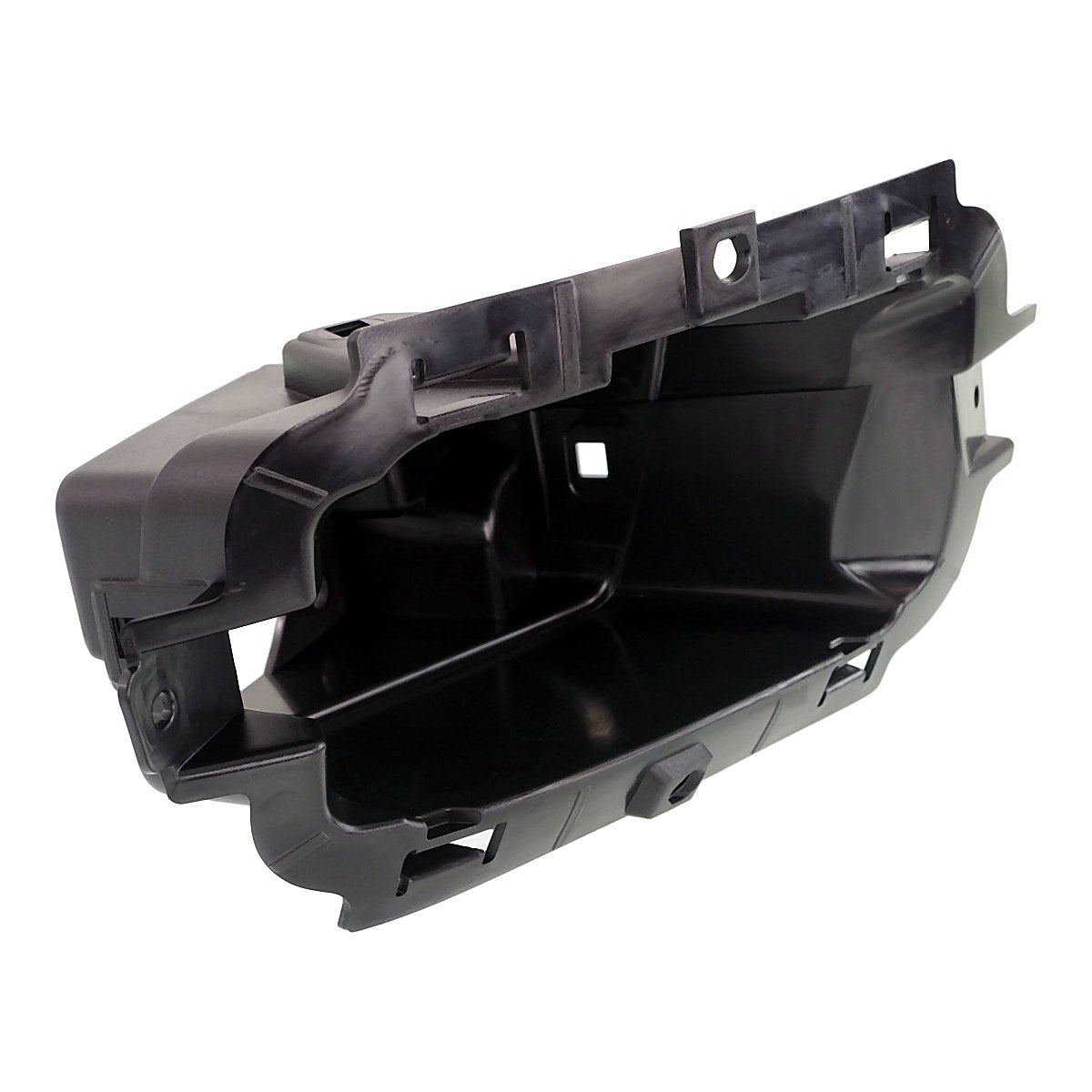 2014-2015 Chevrolet Silverado 1500 Fog Light Bracket Front Passenger Side Textured Black – Side View (GM2603102)