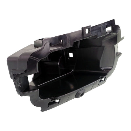 2014-2015 Chevrolet Silverado 1500 Fog Light Bracket Front Passenger Side Textured Black – Side View (GM2603102)