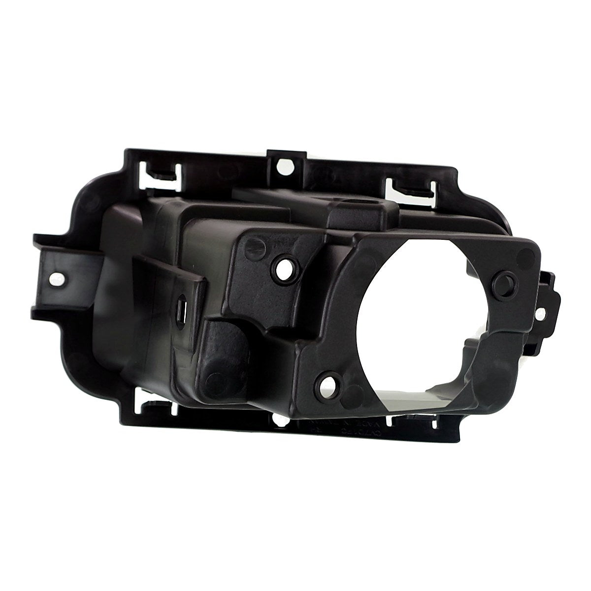 2014-2015 Chevrolet Silverado 1500 Fog Light Bracket Front Passenger Side Textured Black – Back View (GM2603102)