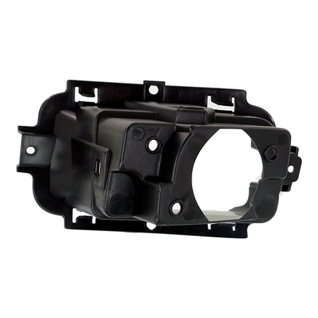 2014-2015 Chevrolet Silverado 1500 Fog Light Bracket Front Passenger Side Textured Black – Back View (GM2603102)