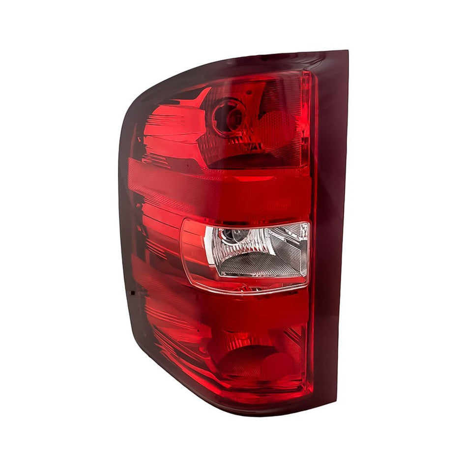 Front View - 2007-2014 Chevrolet Silverado 3500 Tail Light Driver Side LH GM2800207