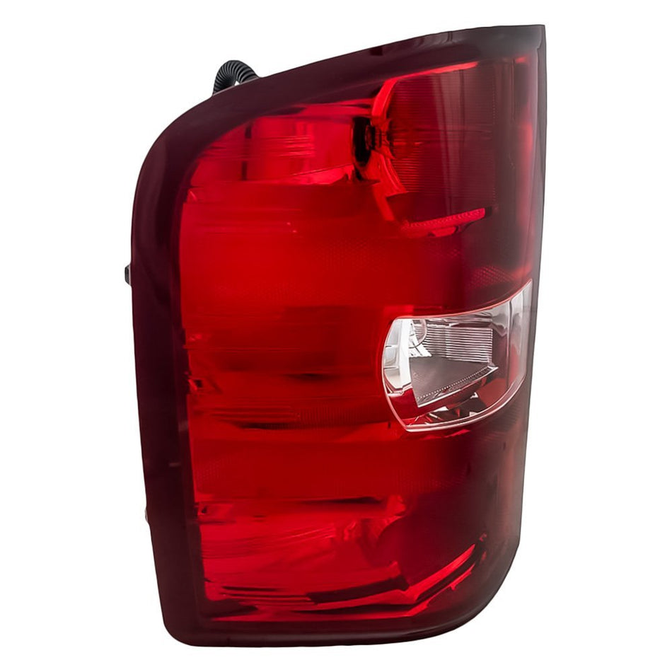 2014 GMC Sierra 3500 Tail Light Driver Side - side angle, Part GM2800207
