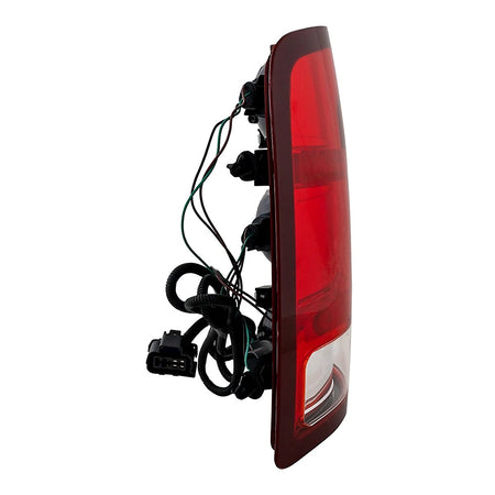 Side View - 2007-2014 GMC Sierra 3500 Tail Light Non-Dark Trim Driver Side LH GM2800208