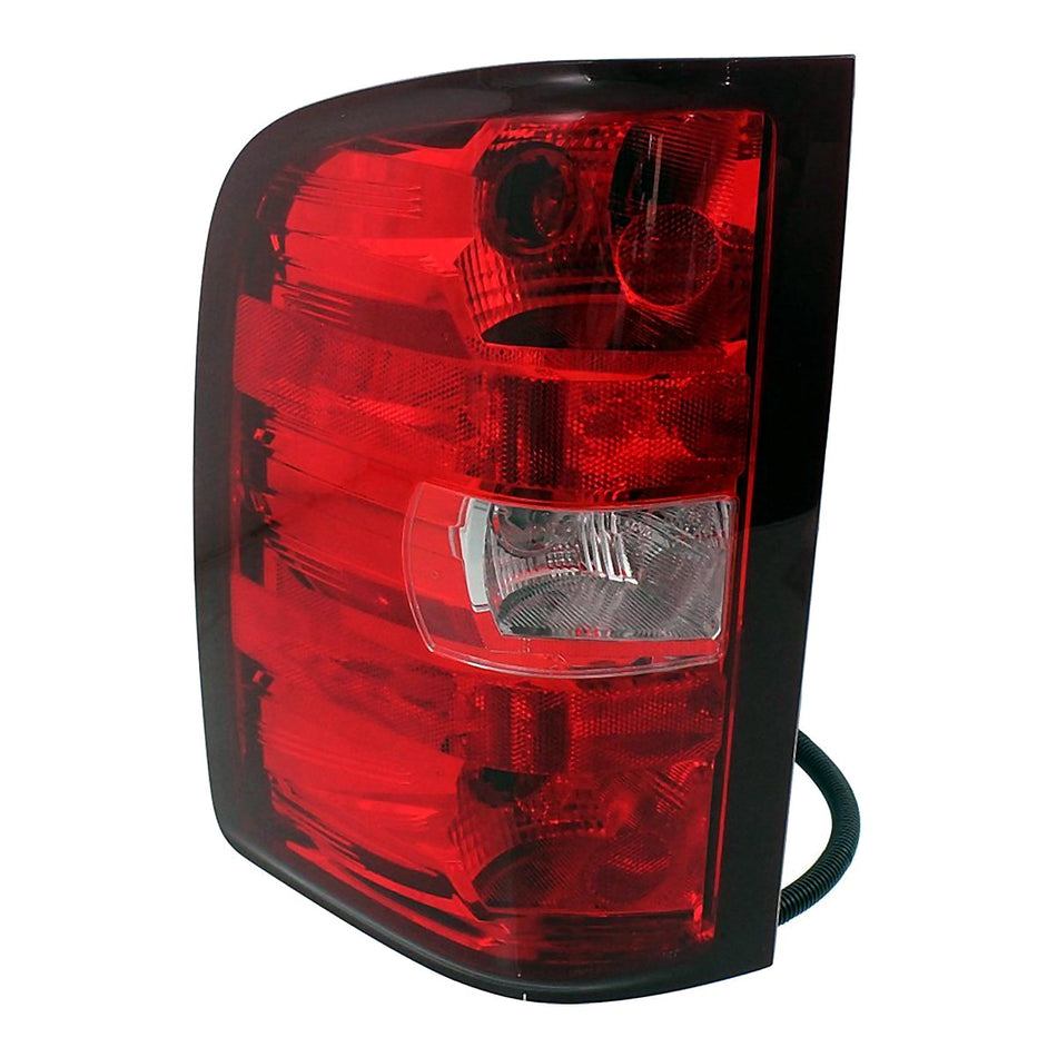 Front View - 2007-2013 Chevrolet Silverado 1500 Tail Light 2nd Design Driver Side LH GM2800249