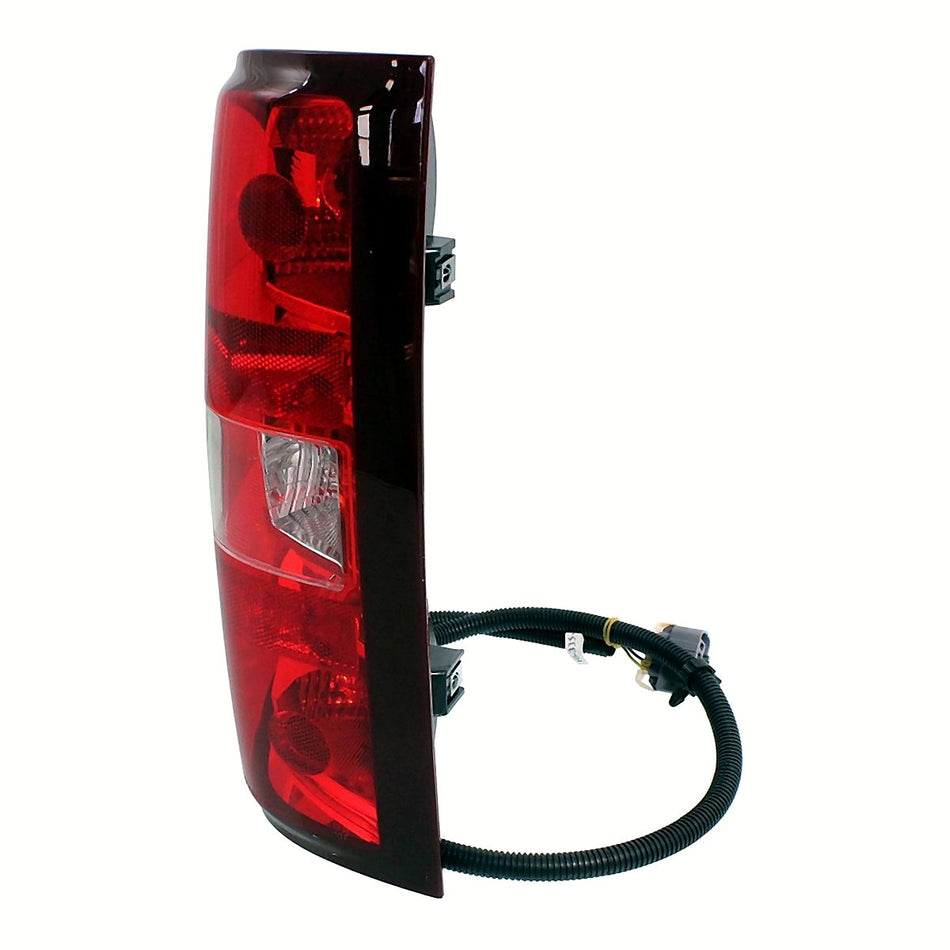 2011 GMC Sierra 1500 Tail Light Driver Side - side angle, Part GM2800249