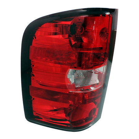 Side View - 2007-2013 Chevrolet Silverado 1500 Tail Light 2nd Design Driver Side LH GM2800249