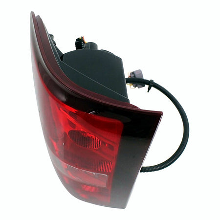 Side View - 2007-2013 Chevrolet Silverado 2500 Tail Light 2nd Design Driver Side LH GM2800249