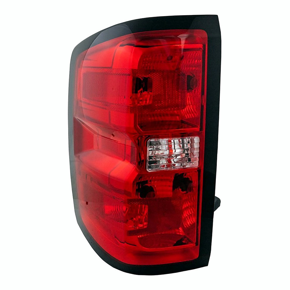 Front View - 2015-2019 Chevrolet Silverado 3500 Tail Light Driver Side LH GM2800261