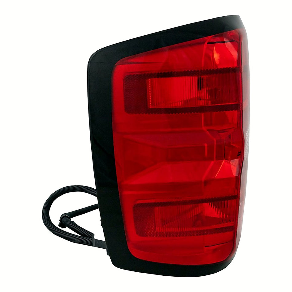 Side View - 2015-2019 GMC Sierra 3500 Tail Light Driver Side LH GM2800261