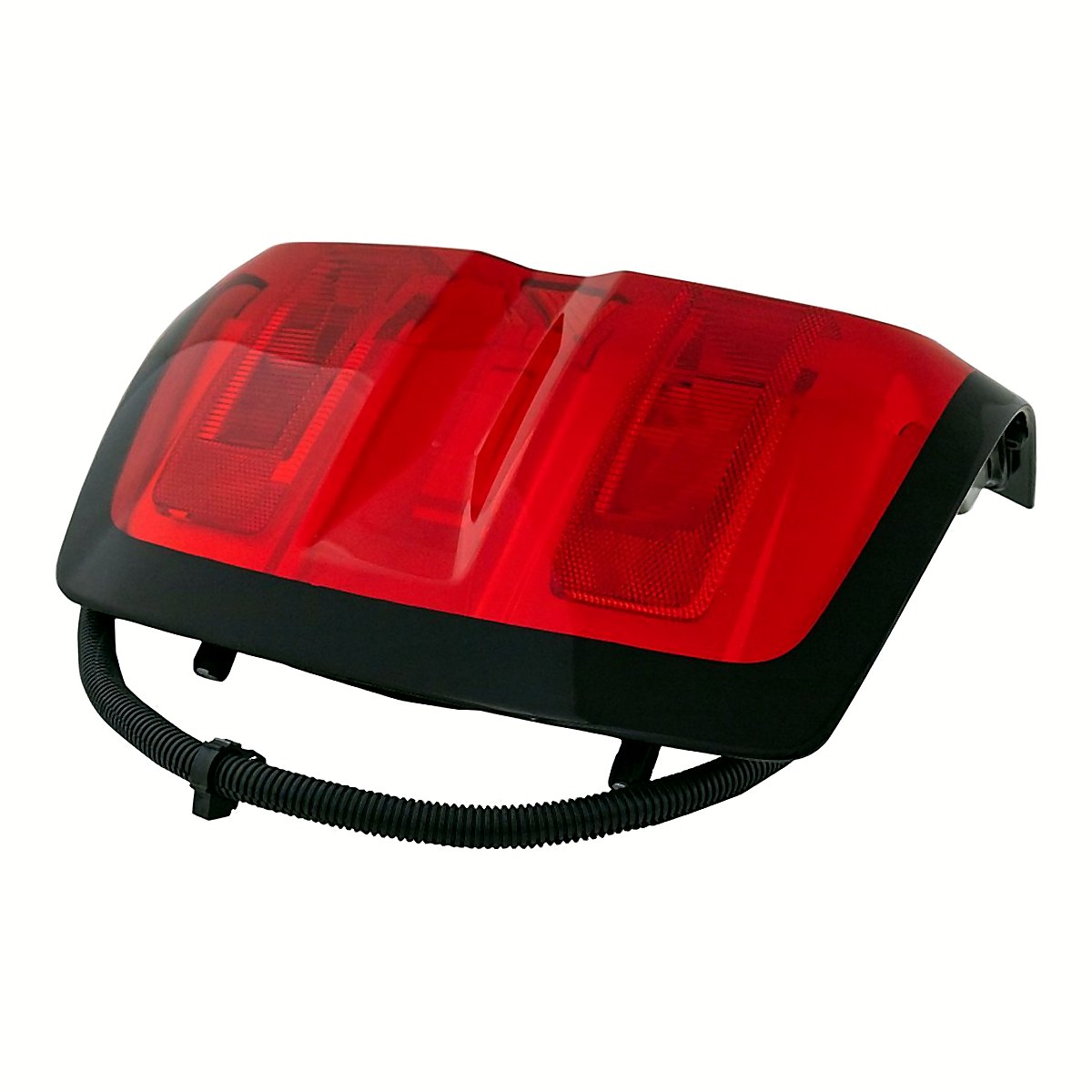 2015 GMC Denali 3500 Tail Light Driver Side - upper view, Part GM2800261
