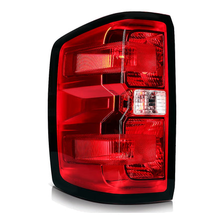 Front View - 2014-2019 Chevrolet Silverado 1500 Tail Light Non-LED Driver Side LH GM2800293