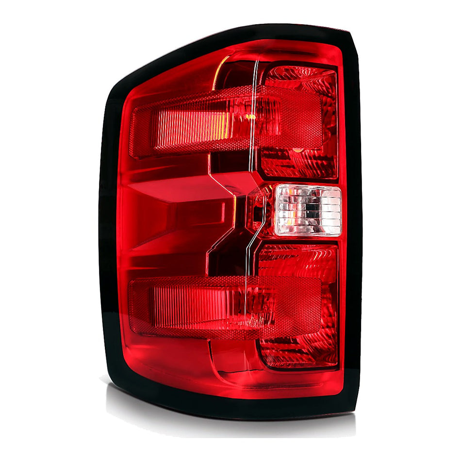 Front View - 2015-2019 GMC Sierra 2500 Tail Light Non-LED Driver Side LH GM2800293