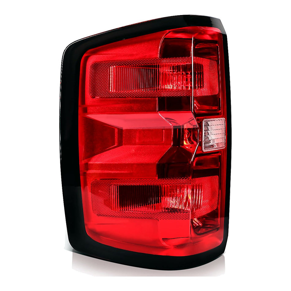 Side View - 2014-2019 Chevrolet Silverado 1500 Tail Light Non-LED Driver Side LH GM2800293