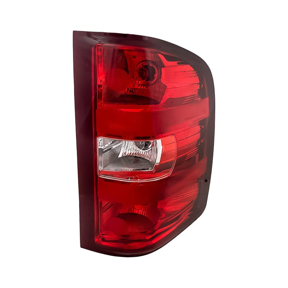 Front View - 2007-2014 Chevrolet Silverado 3500 Tail Light Passenger Side RH GM2801207