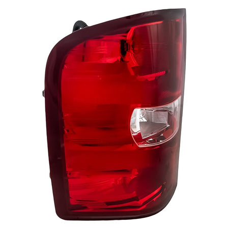 2007-2013 GMC Sierra 3500 Tail Light Passenger Side - side angle, Part GM2801207