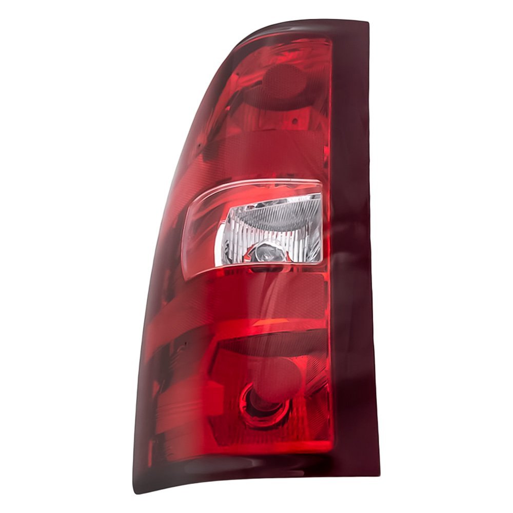 Side View - 2007-2014 Chevrolet Silverado 3500 Tail Light Passenger Side RH GM2801207