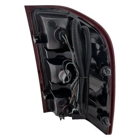 2007-2013 GMC Sierra 1500 Tail Light Passenger Side - back view, Part GM2801207