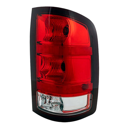 2009-2013 GMC Sierra Hybrid Tail Light Passenger Side - side angle, Part GM2801208